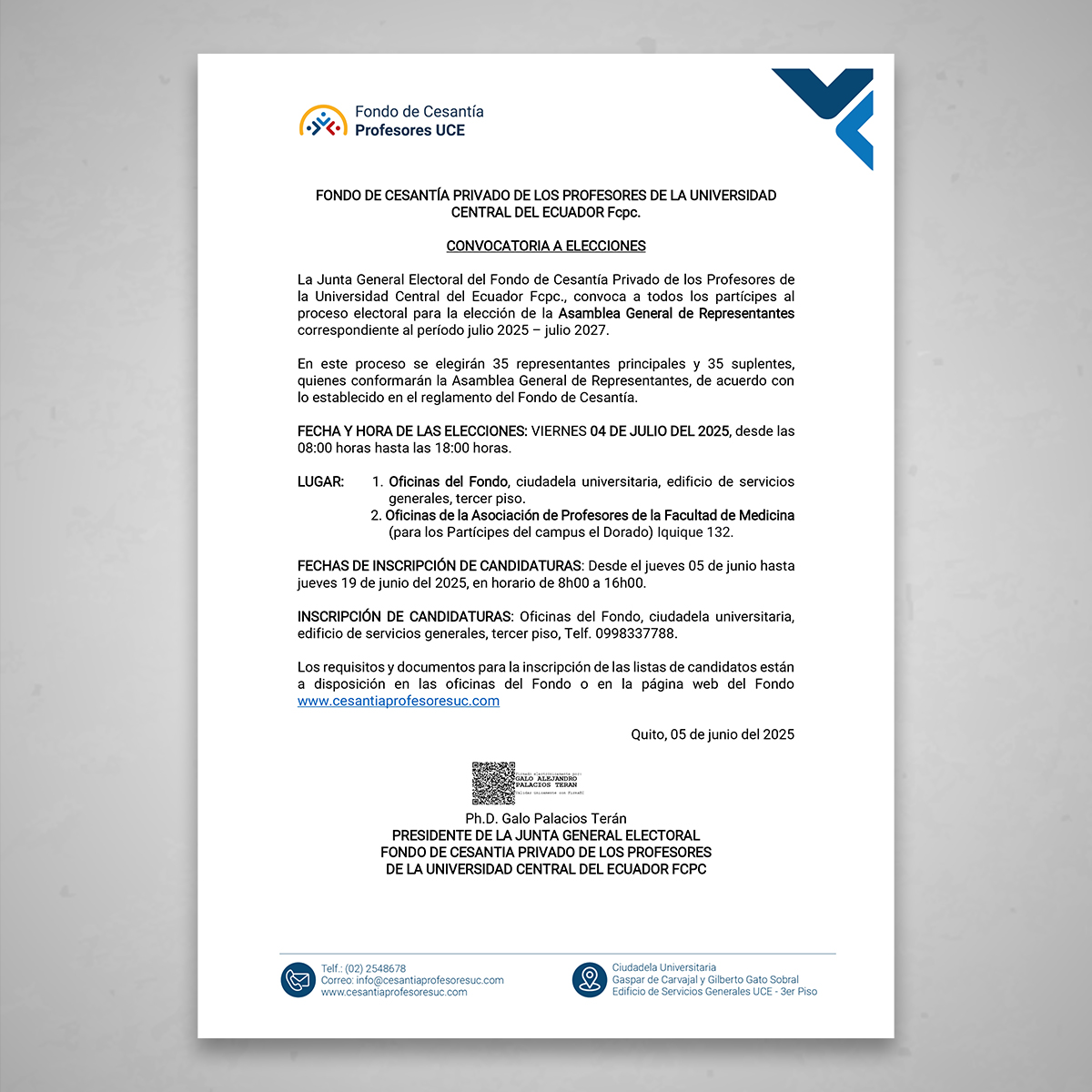 MockUp Convocatoria FCPC 2025